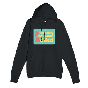 Mandatory Frustration Added — funny black unisex hoodie