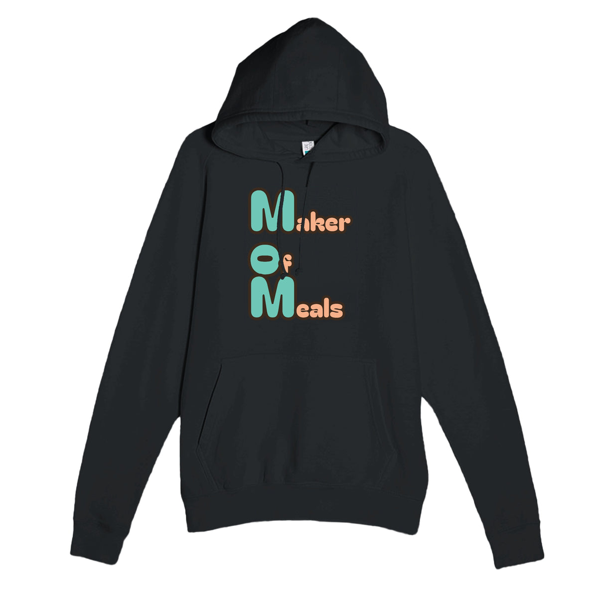 Maker of Meals — funny black unisex hoodie