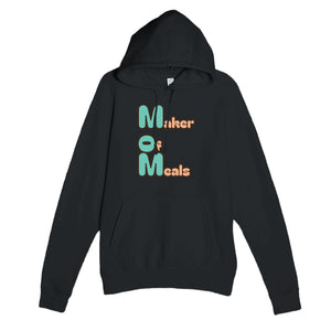 Maker of Meals — funny black unisex hoodie