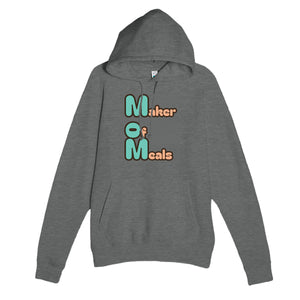 Maker of Meals — funny graphite heather unisex hoodie