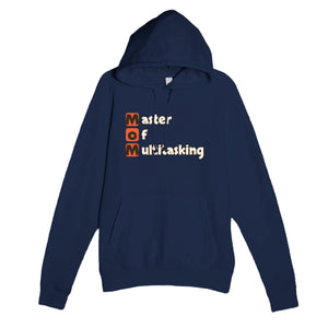 Master of Multitasking — funny navy unisex hoodie