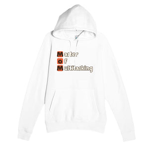 Master of Multitasking — funny white unisex hoodie