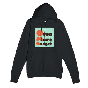 One More Gadget — funny black unisex hoodie