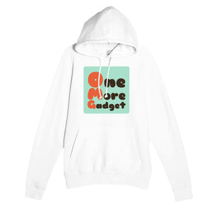 One More Gadget — funny white unisex hoodie