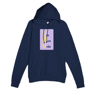 One More Order — funny navy unisex hoodie