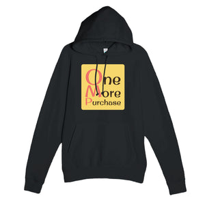 One More Purchase — funny black unisex hoodie