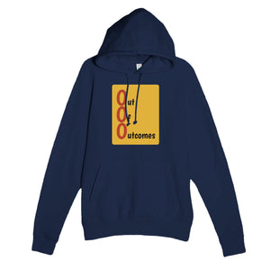 Out Of Outcomes — funny navy unisex hoodie