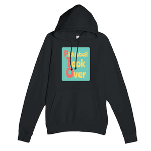 Pickleball Took Over — funny black unisex hoodie