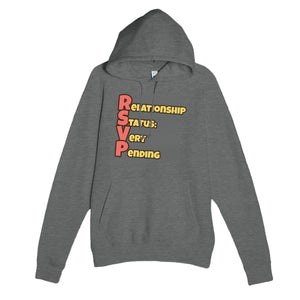 Relationship Status: Very Pending — funny graphite heather unisex hoodie