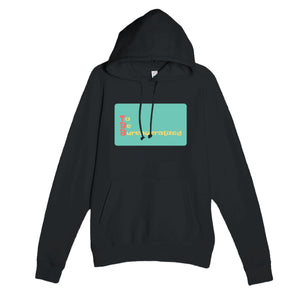 To Be Bureaucratized — funny black unisex hoodie