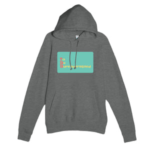 To Be Bureaucratized — funny graphite heather unisex hoodie
