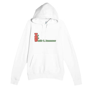 To Be Decided... Tomorrow — funny white unisex hoodie