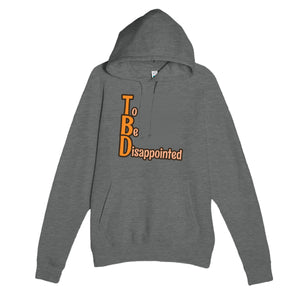To Be Disappointed — funny graphite heather unisex hoodie