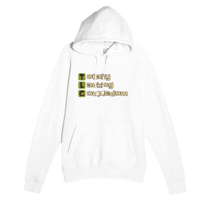 Totally Lacking Coupledom — funny white unisex hoodie