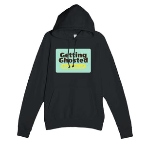 Bachelor of Getting Ghosted — funny black unisex hoodie