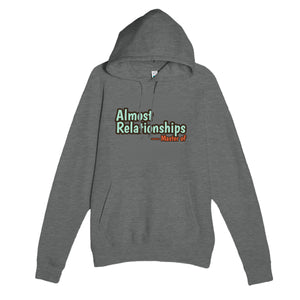 Master of Almost Relationships — funny graphite heather unisex hoodie