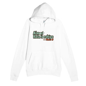 Master of Almost Relationships — funny white unisex hoodie