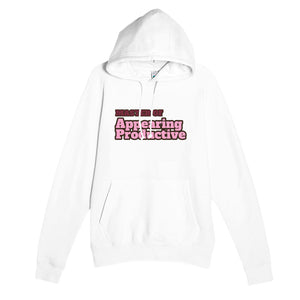 Master of Appearing Productive — funny white unisex hoodie
