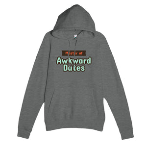 Master of Awkward Dates — funny graphite heather unisex hoodie