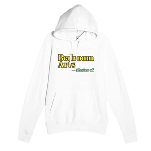 Master of Bedroom Arts — funny white unisex hoodie