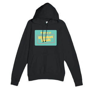 Master of Blanket Theft — funny black unisex hoodie