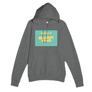 Master of Blanket Theft — funny graphite heather unisex hoodie