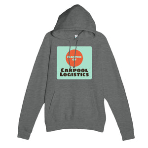 Master of Carpool Logistics — funny graphite heather unisex hoodie