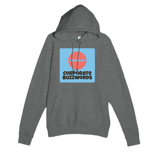 Master of Corporate Buzzwords — funny graphite heather unisex hoodie