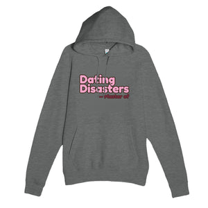 Master of Dating Disasters — funny graphite heather unisex hoodie