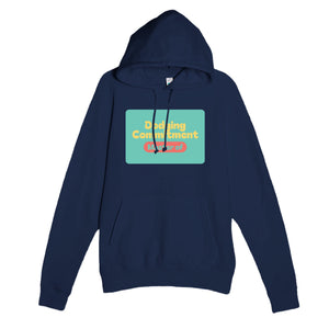 Master of Dodging Commitment — funny navy unisex hoodie