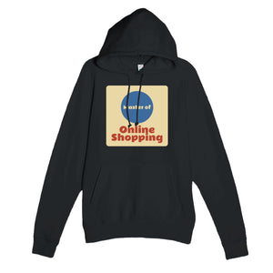 Master of Online Shopping — funny black unisex hoodie