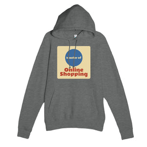 Master of Online Shopping — funny graphite heather unisex hoodie