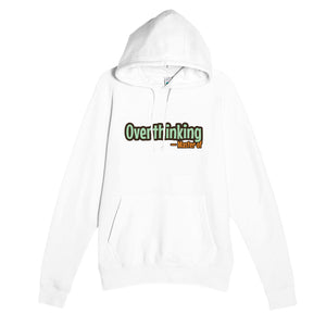 Master of Overthinking — funny white unisex hoodie