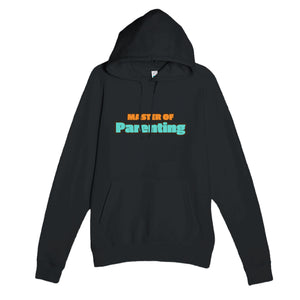 Master of Parenting — funny black unisex hoodie