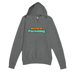 Master of Parenting — funny graphite heather unisex hoodie