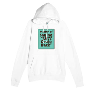 Master of Saying “Let’s Circle Back” — funny white unisex hoodie