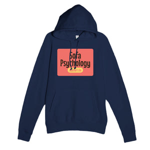 Master’s in Sofa Psychology — funny navy unisex hoodie
