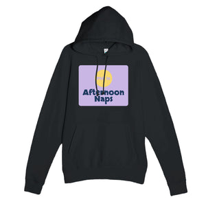 PhD in Afternoon Naps — funny black unisex hoodie