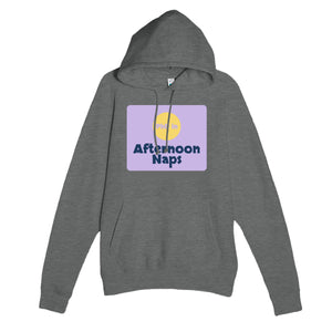 PhD in Afternoon Naps — funny graphite heather unisex hoodie