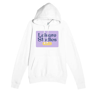 PhD in Leisure Studies — funny white unisex hoodie