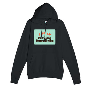 PhD in Moving Deadlines — funny black unisex hoodie
