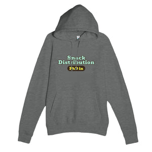 PhD in Snack Distribution — funny graphite heather unisex hoodie