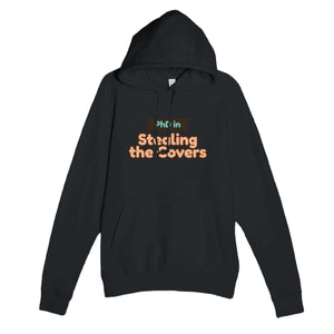 PhD in Stealing the Covers — funny black unisex hoodie