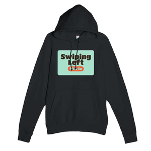 PhD in Swiping Left — funny black unisex hoodie