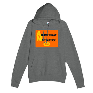 Annoyingly Motivated — funny graphite heather unisex hoodie