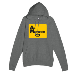All Meltdowns — funny graphite heather unisex hoodie