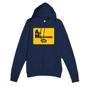 All Meltdowns — funny navy unisex hoodie
