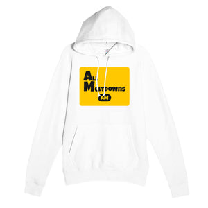 All Meltdowns — funny white unisex hoodie