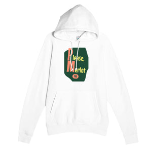Please, Merlot — funny white unisex hoodie
