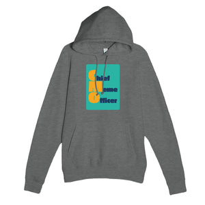 Chief Meme Officer — funny graphite heather unisex hoodie